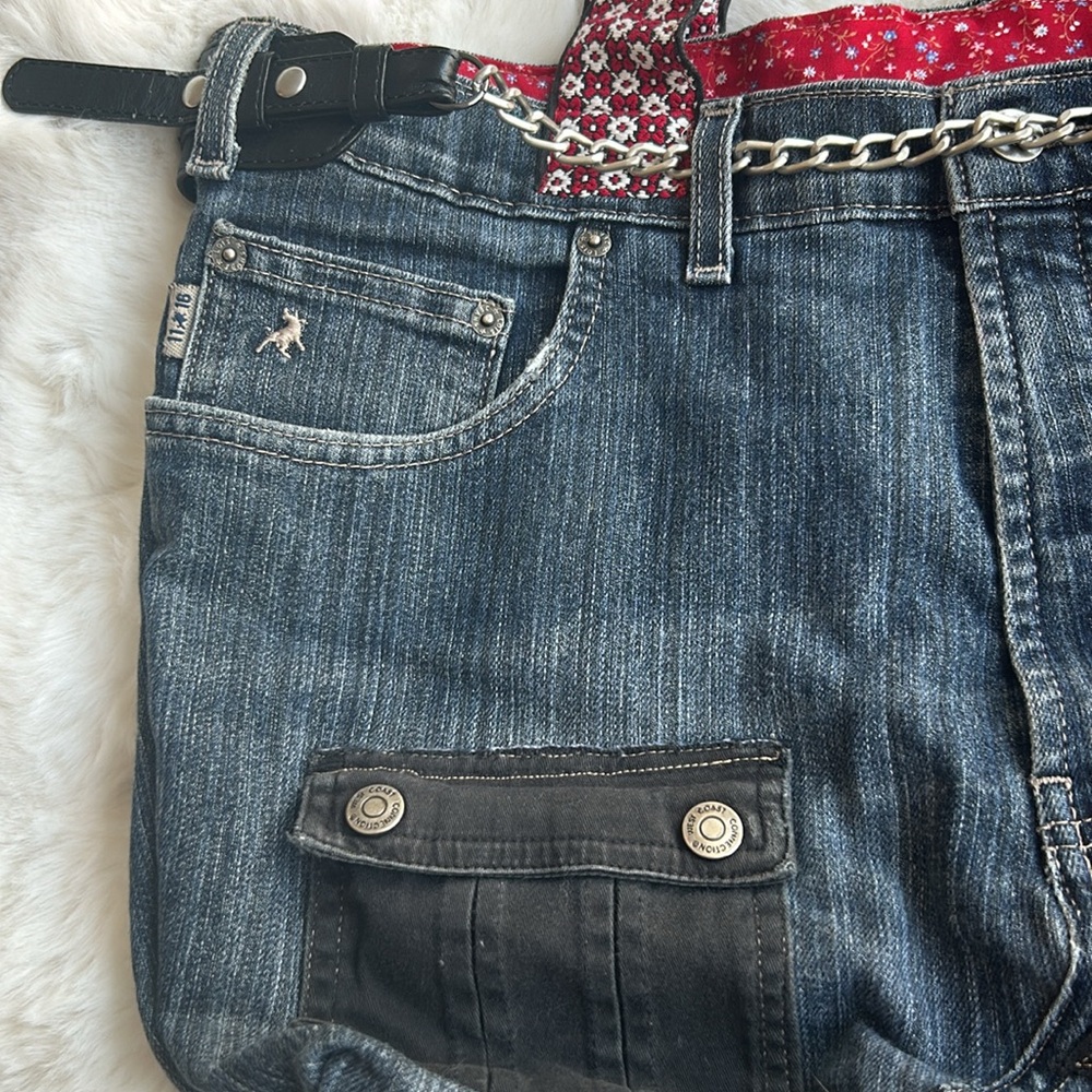 Gorgeous vintage denim bag like new - Picture 3 of 13